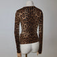 Dolce & Gabbana Leopard Print Cardigan