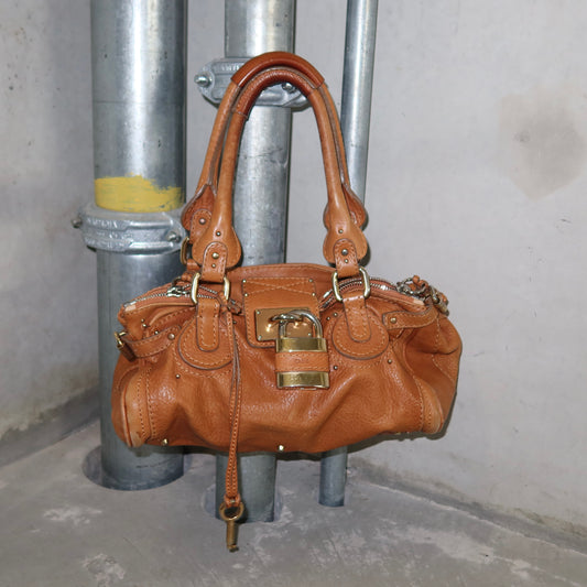 Chloé Chestnut Leather Paddington