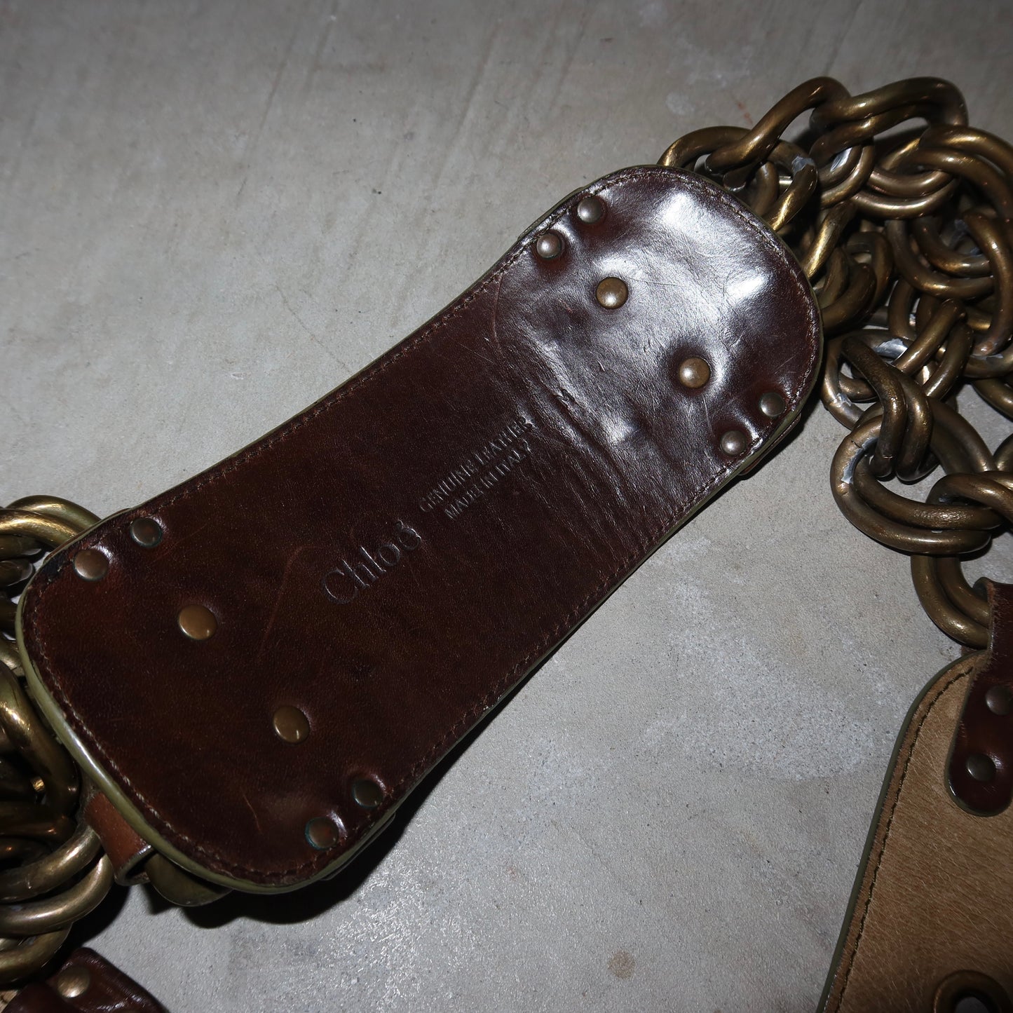 Chloé AW2003 Chain Belt