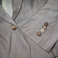 Chloé SS2002 Grey Wool Blazer