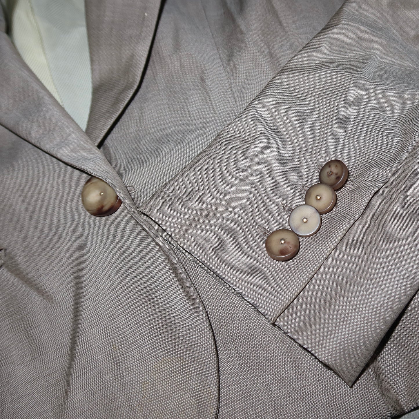 Chloé SS2002 Grey Wool Blazer
