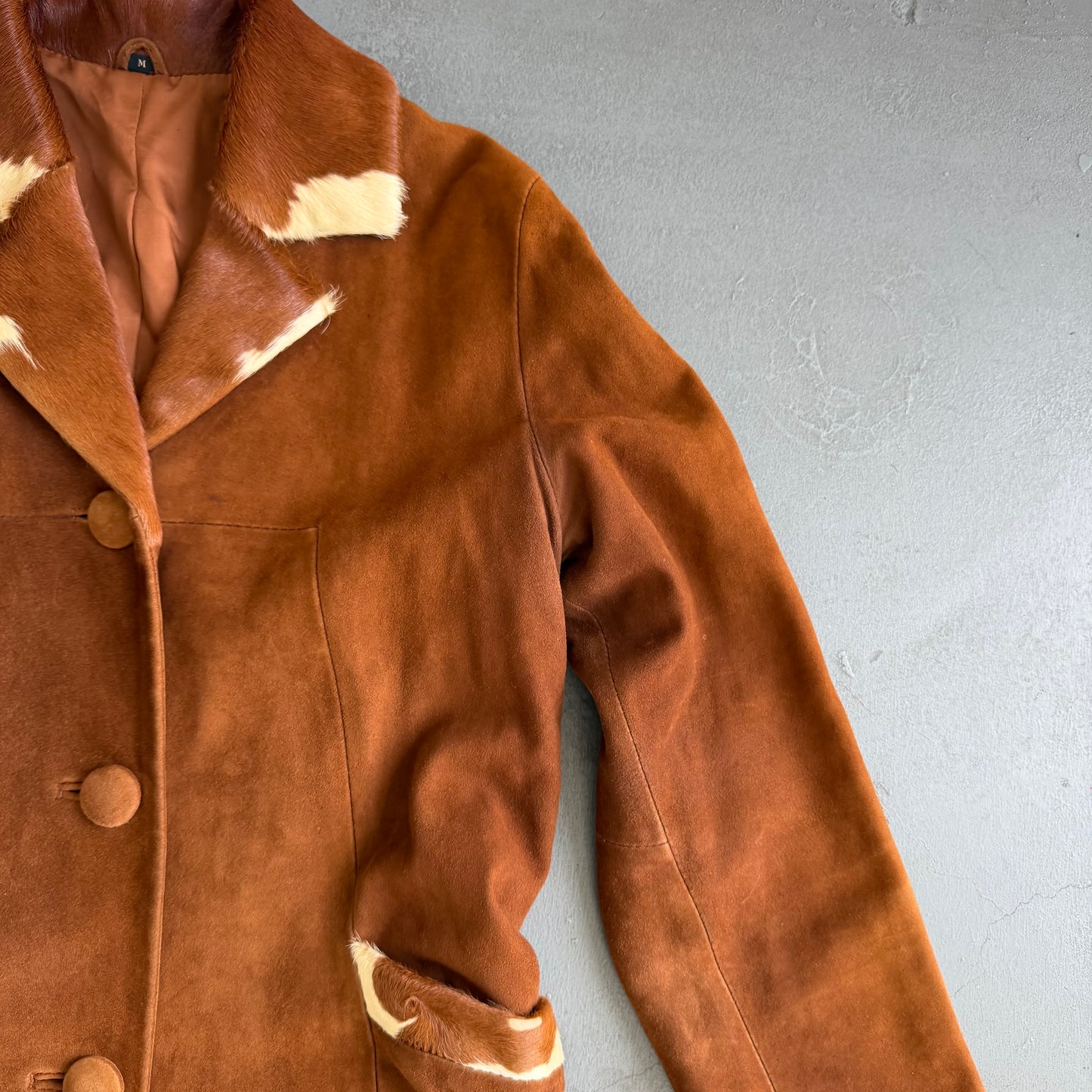 Vintage Suede Jacket