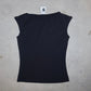 Versace Cap Sleeve Tee