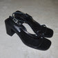 Gucci by Tom Ford Chunky Heeled Sandals (38-38.5)