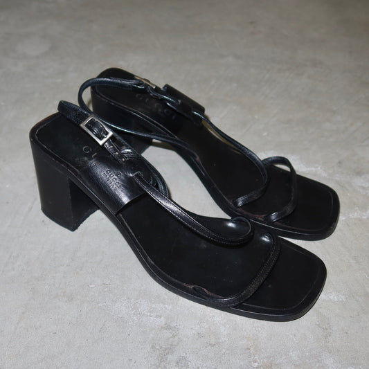 Gucci by Tom Ford Chunky Heeled Sandals (38-38.5)