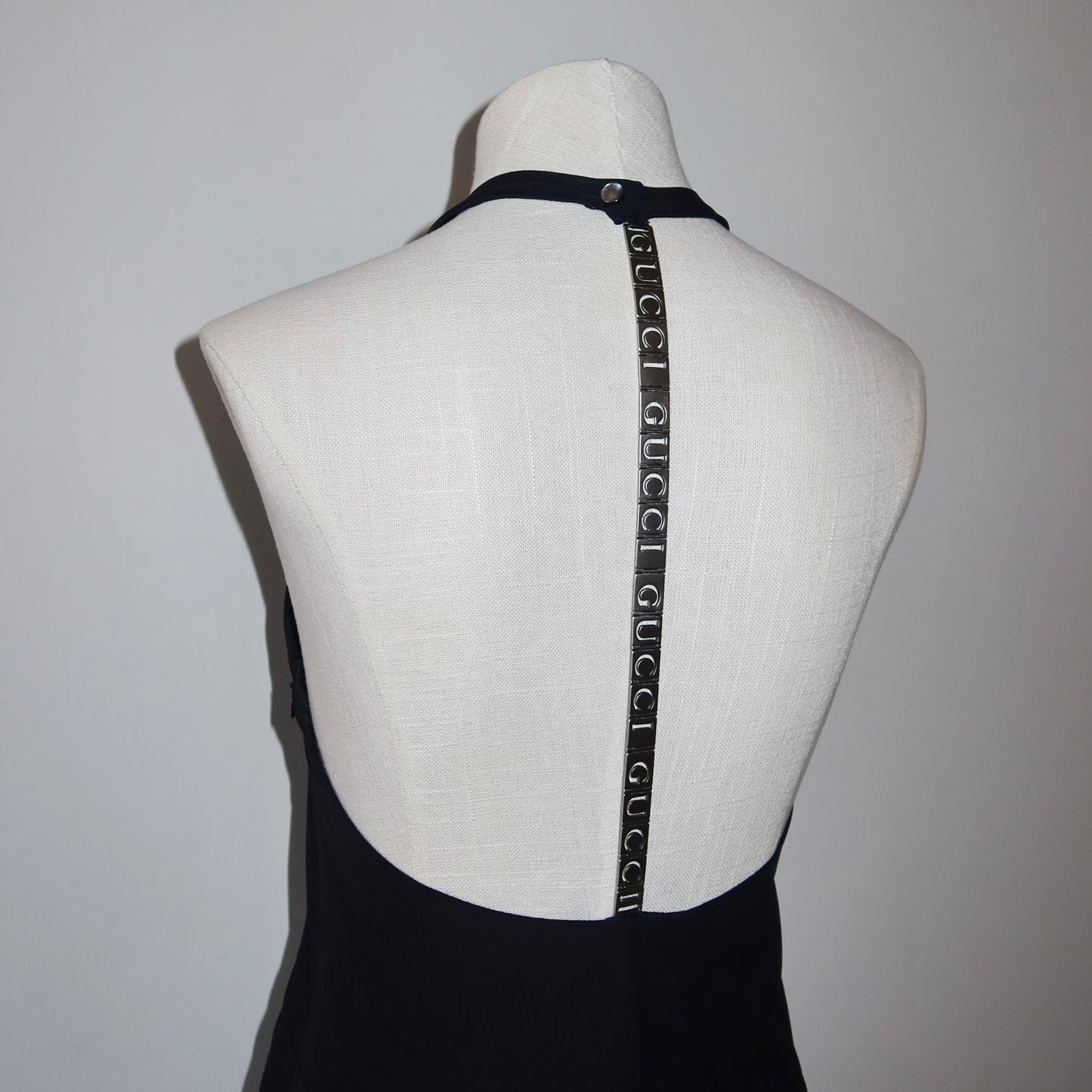 Gucci SS1996 Metal Spine Dress