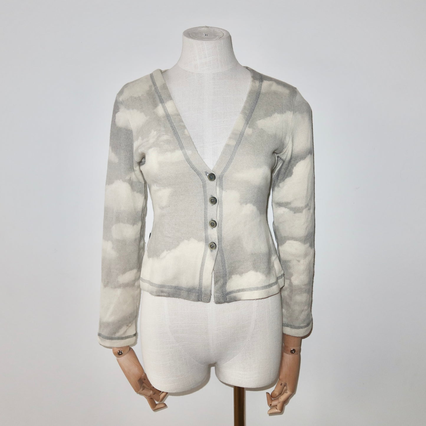 Moschino 90’s Cloud Cardigan