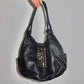 Tres Studded Leather Bag