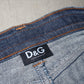 D&G Denim Mini Skirt