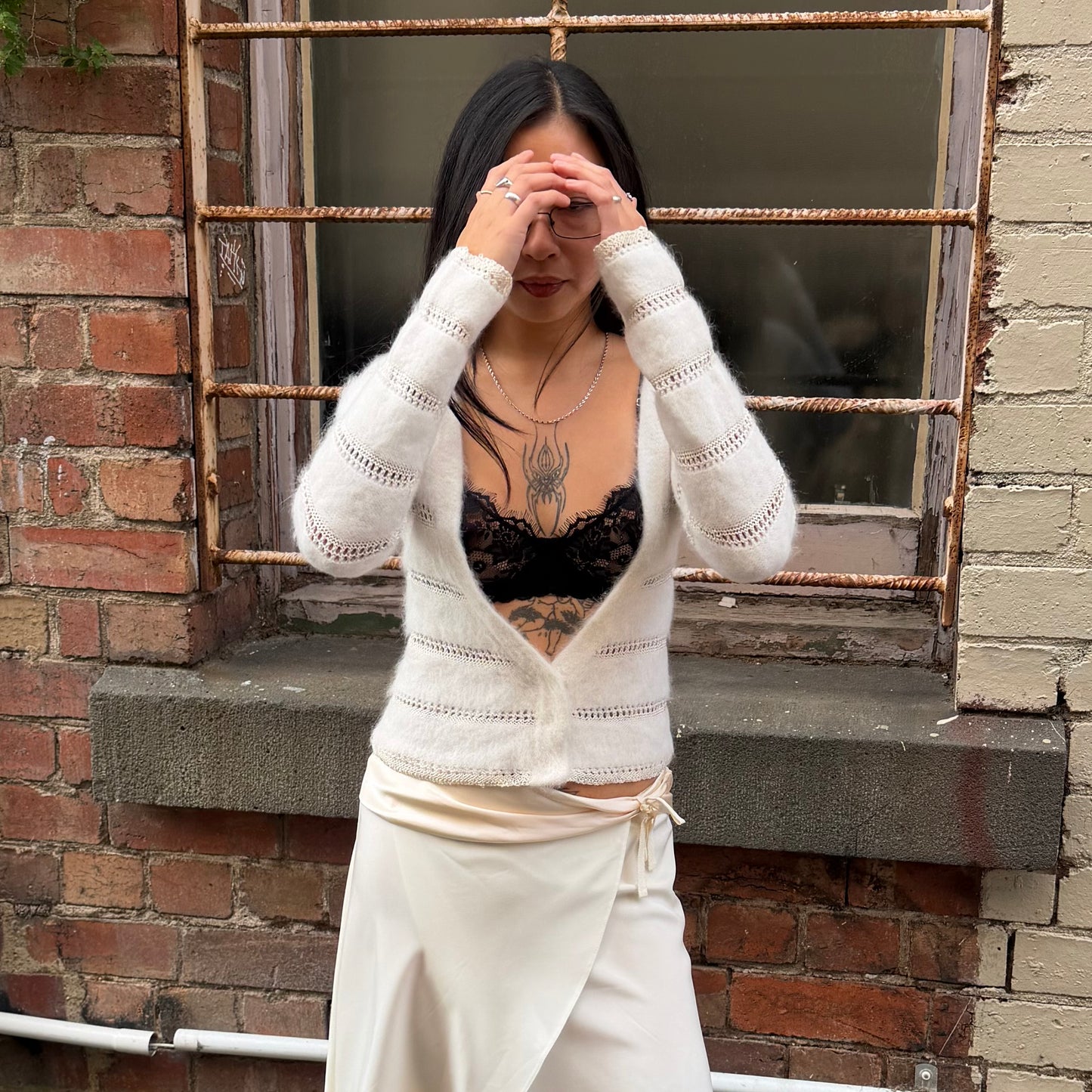 Emporio Armani Angora Blend Top