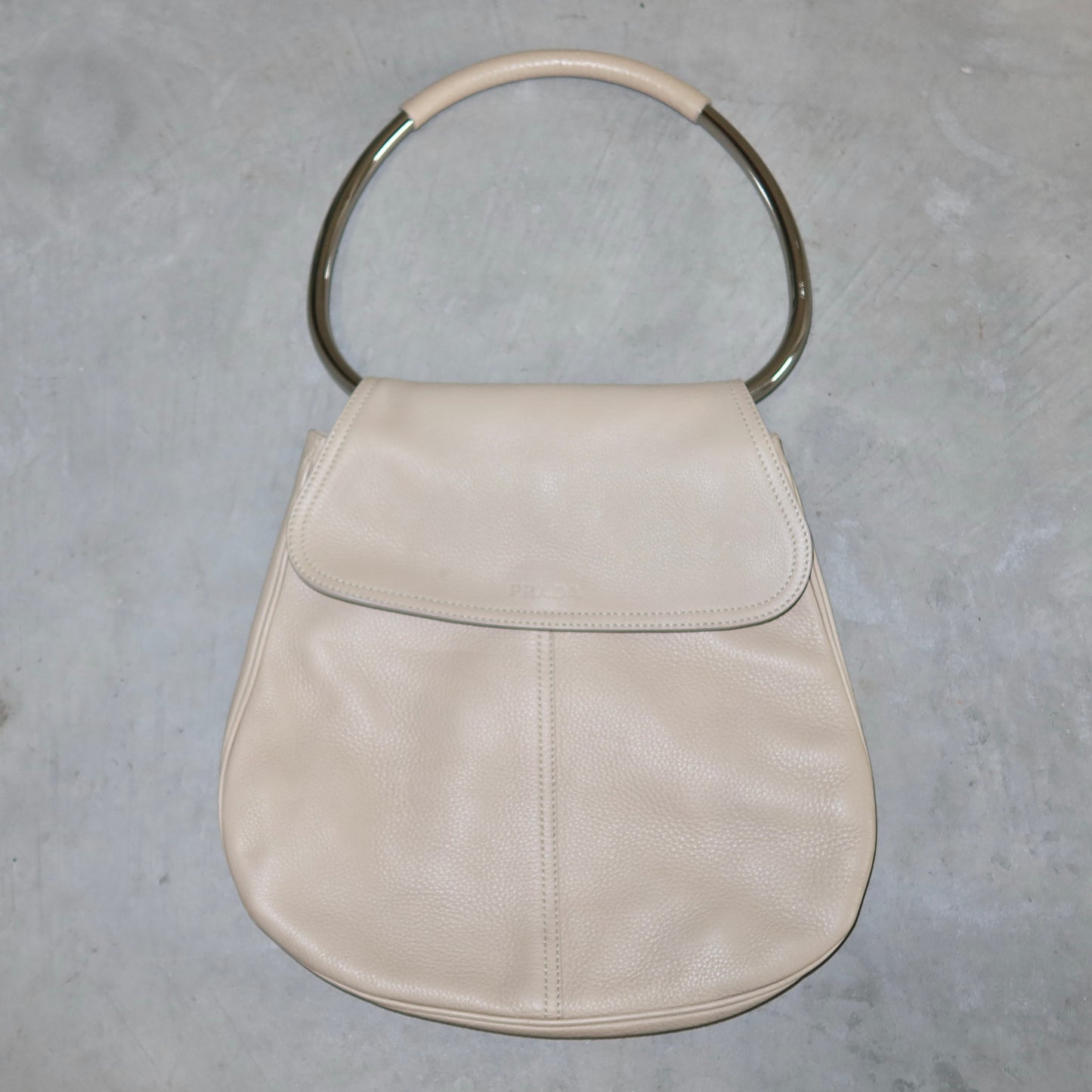Prada SS2003 Ring Handle Bag