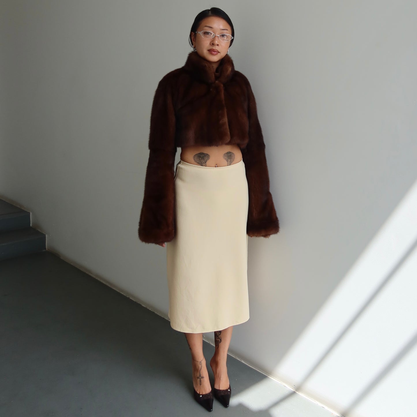 Celine Midi Skirt