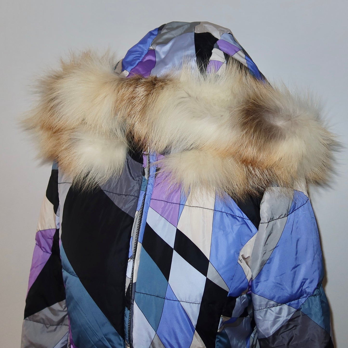 Emilio Pucci Printed Down Jacket