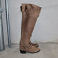 Dior Over the Knee Boots (36.5)