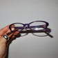 Celine Purple Glasses