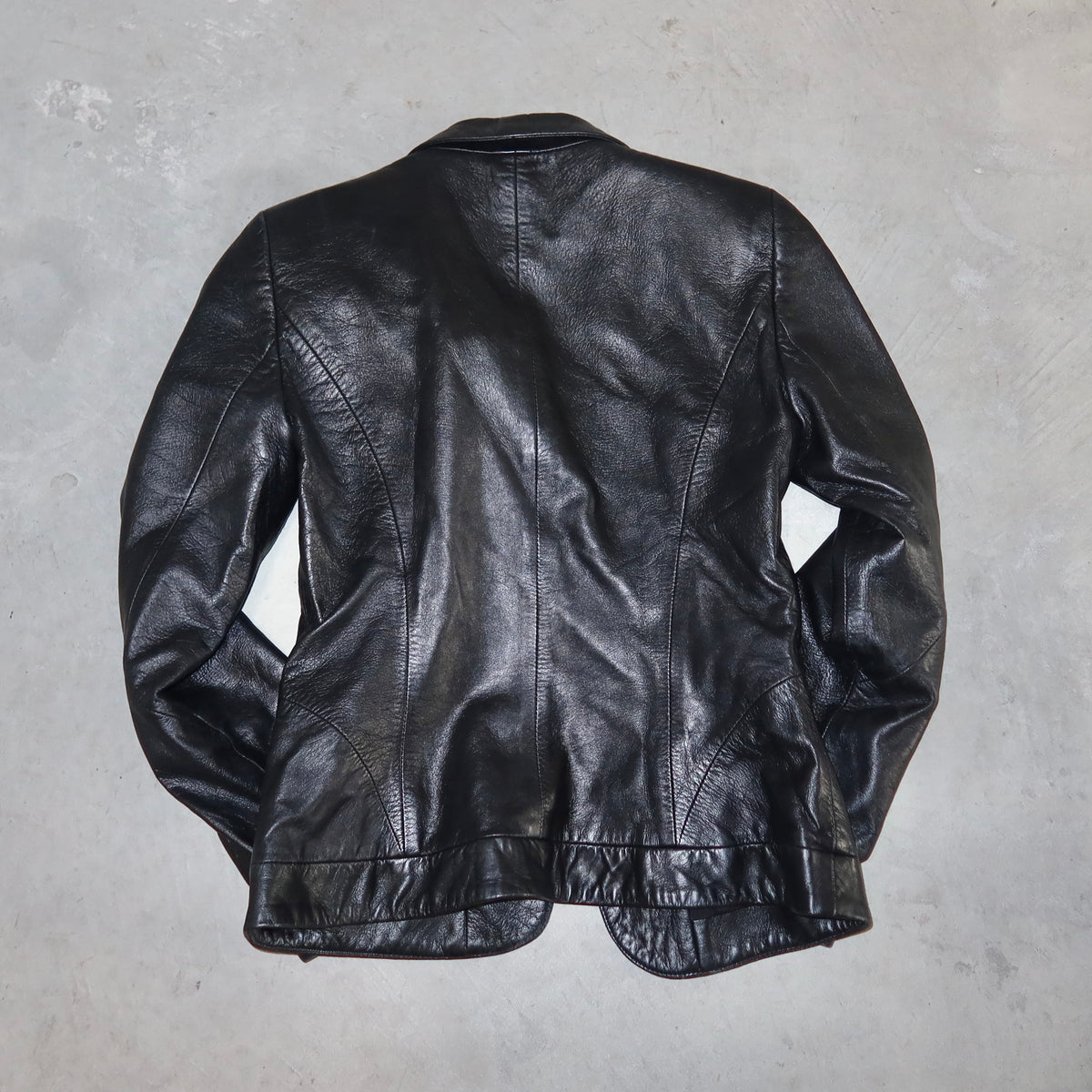 Emporio Armani 2003 Leather Blazer