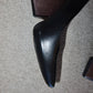 Celine Leather and Perspex Heels (40)