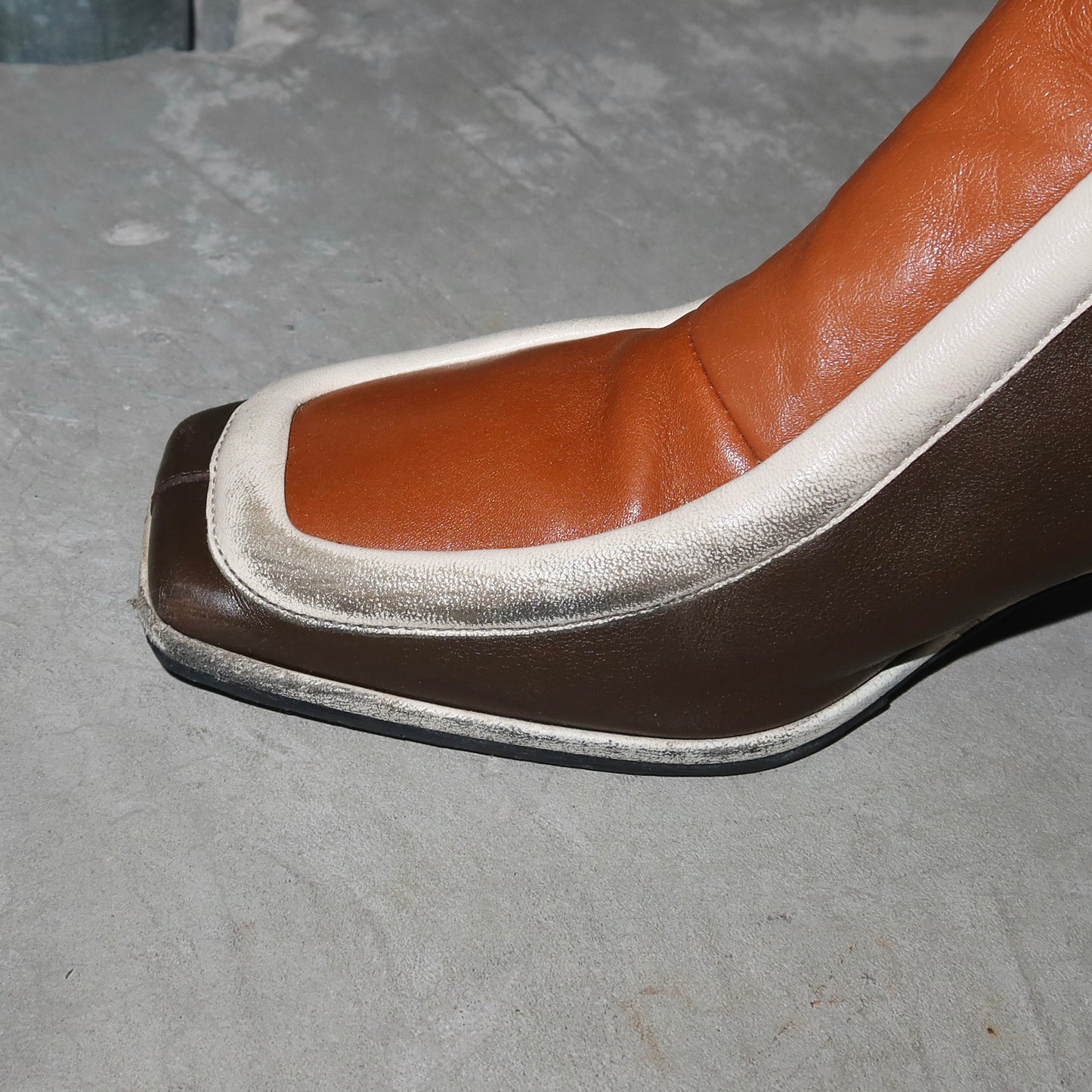 Marni Leather Boots (36)