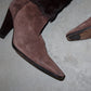 Prada Fur Boots (38)