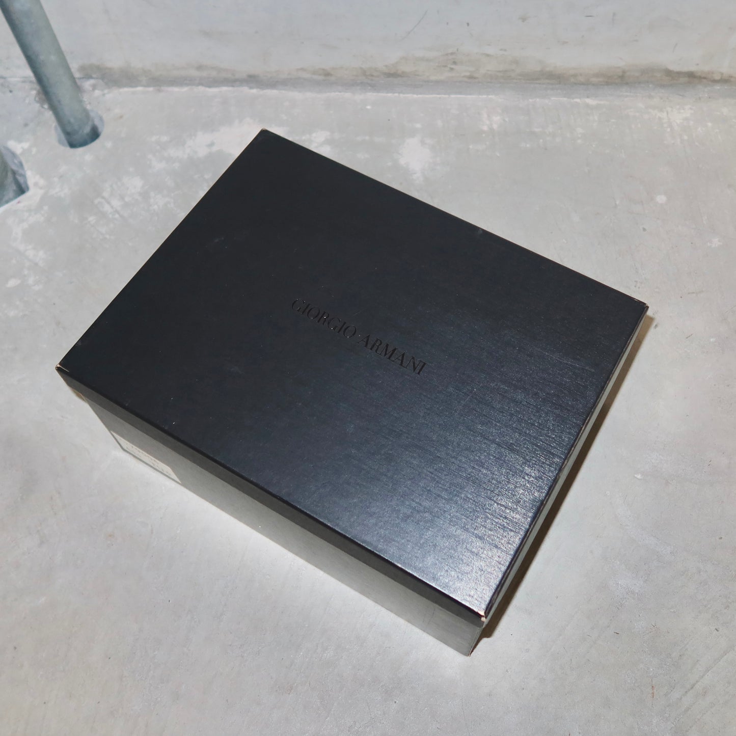 Giorgio Armani SS2004 Dolphin Handle Clutch