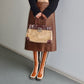 Ralph Lauren Cowhide Mini Tote