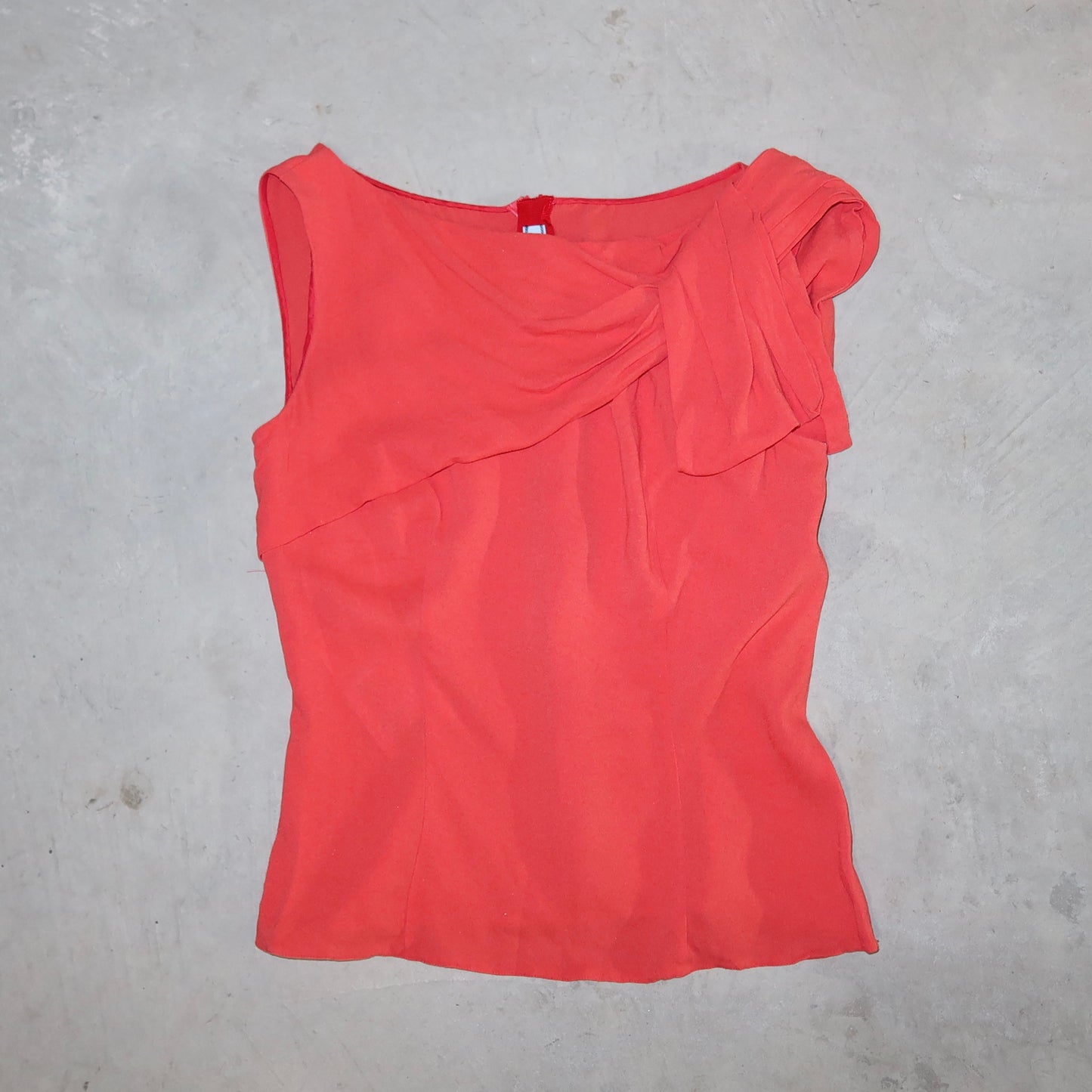 Prada Orange Top