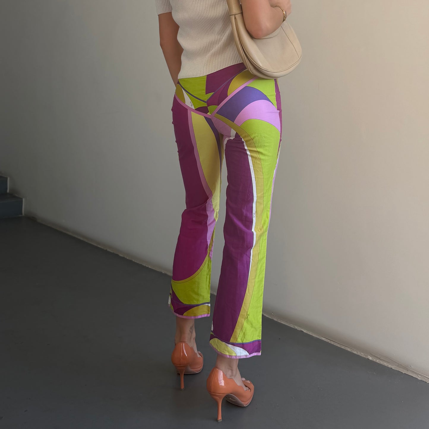 Emilio Pucci Capris