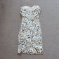Dolce & Gabbana AW2011 Musical Notes Corset Mini Dress