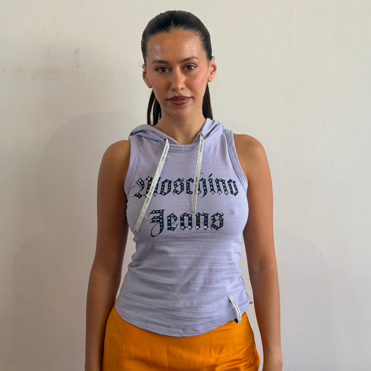 Moschino Hoodie Tank