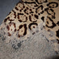 RED by Valentino Cowhide Leopard Print Mini Skirt