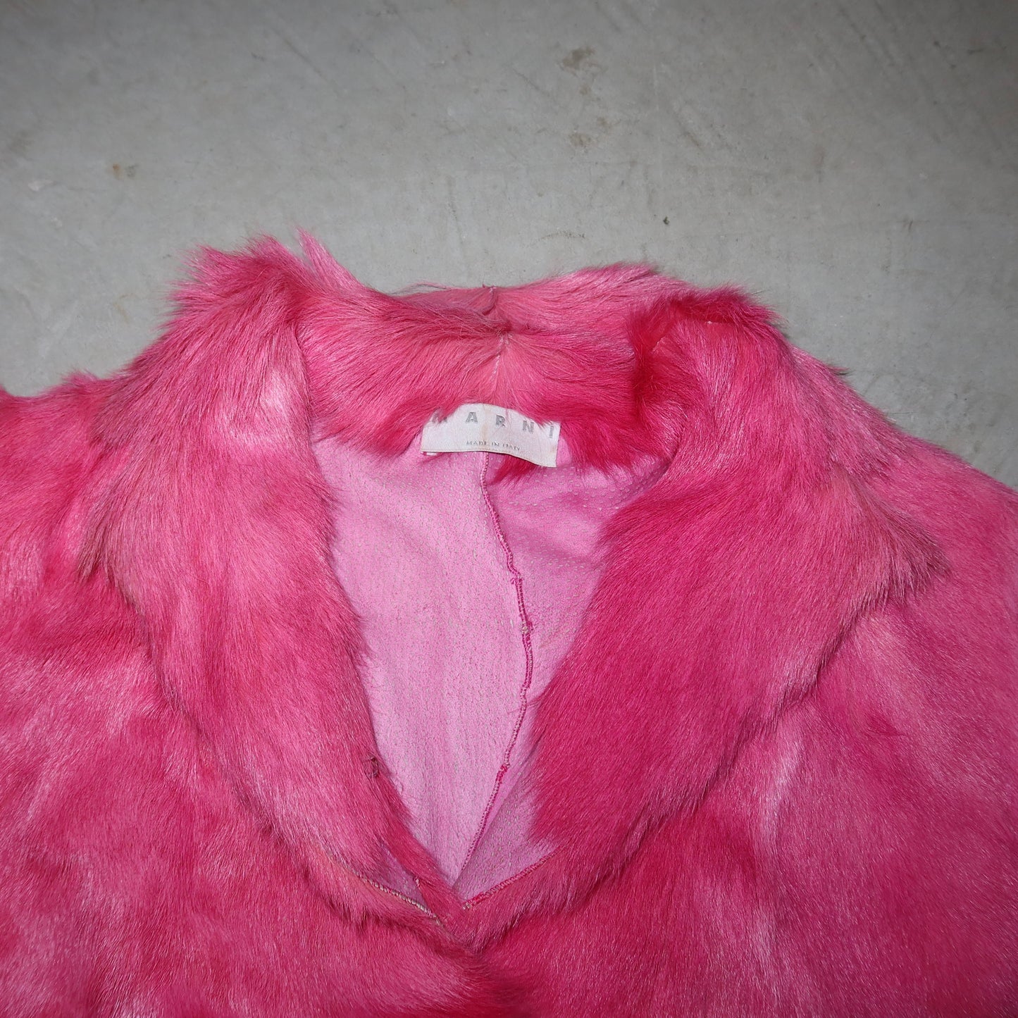 Marni 90’s Real Fur Jacket
