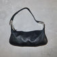 Escada Black Leather Bag