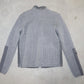 Cavalli Class Men’s Leather Jacket