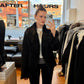DKNY Shearling Coat