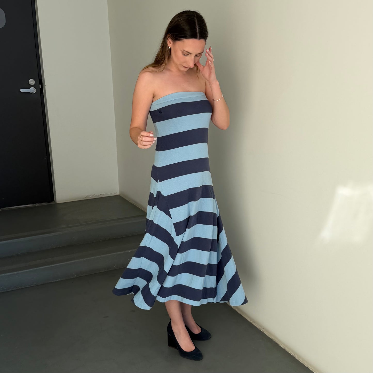 Ralph Lauren RUGBY Maxi Tube Dress