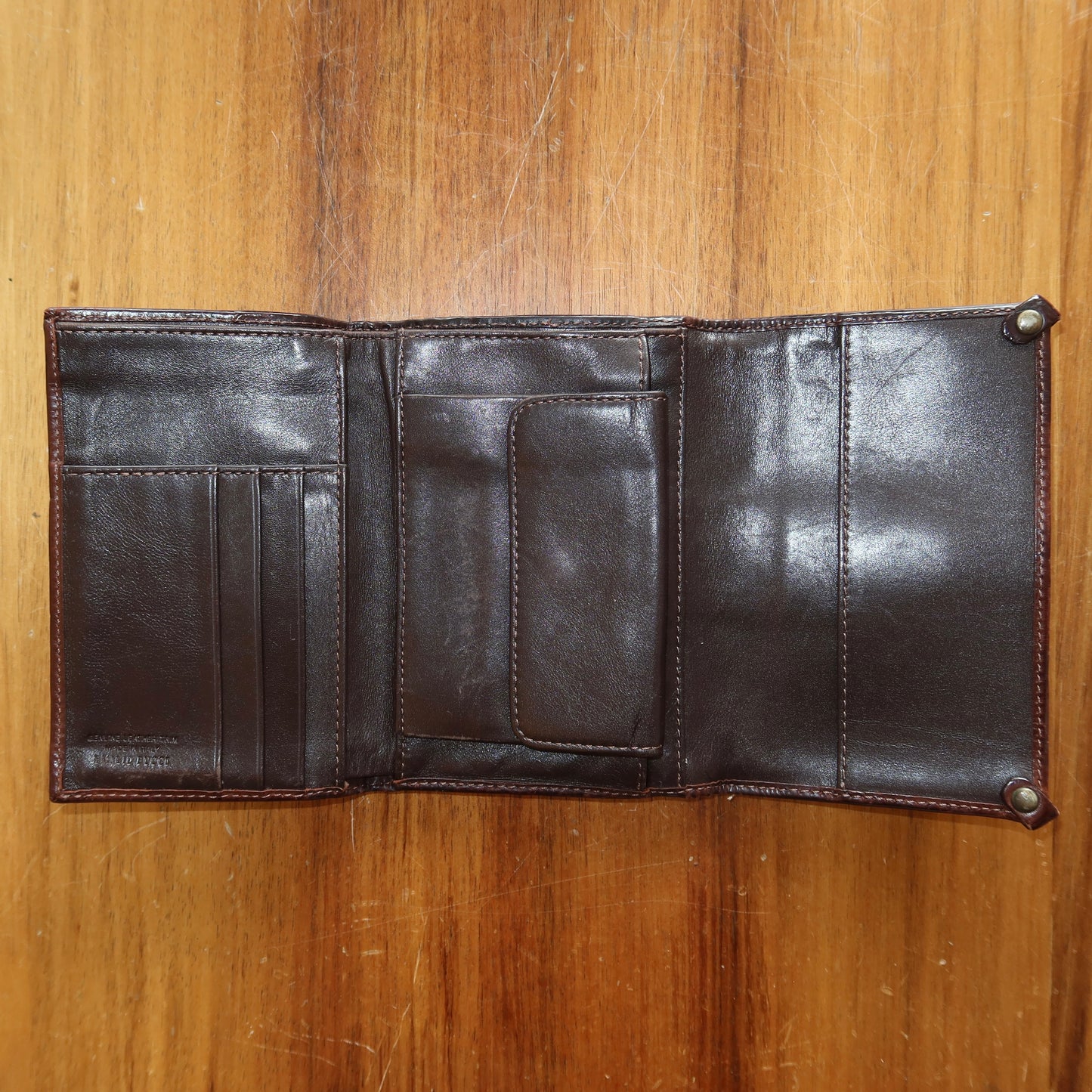 Emilio Pucci Corduroy Wallet