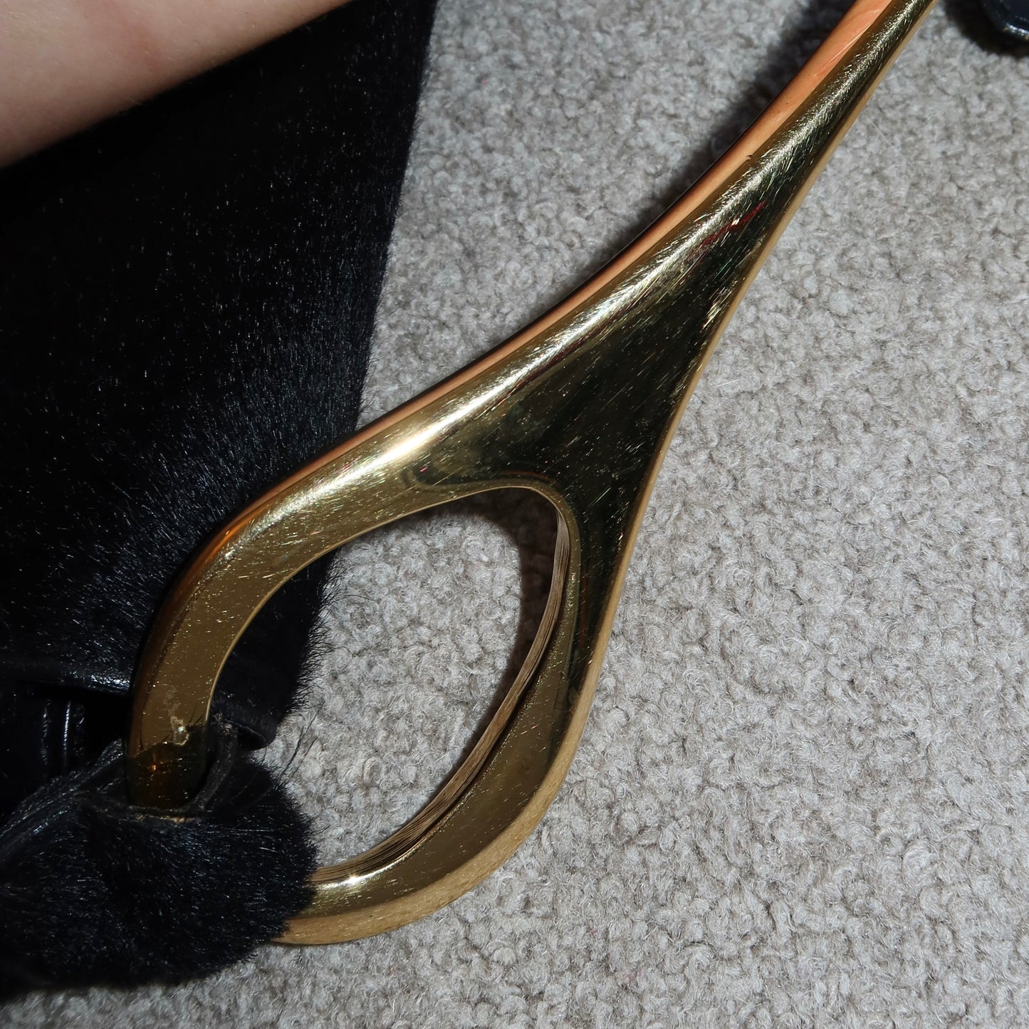 Gucci AW1996 Cowhide Messenger Bag