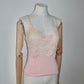 Chloé Lingerie Pink Lace Camisole