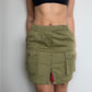 Dior SS2004 Rasta Era Mini Skirt