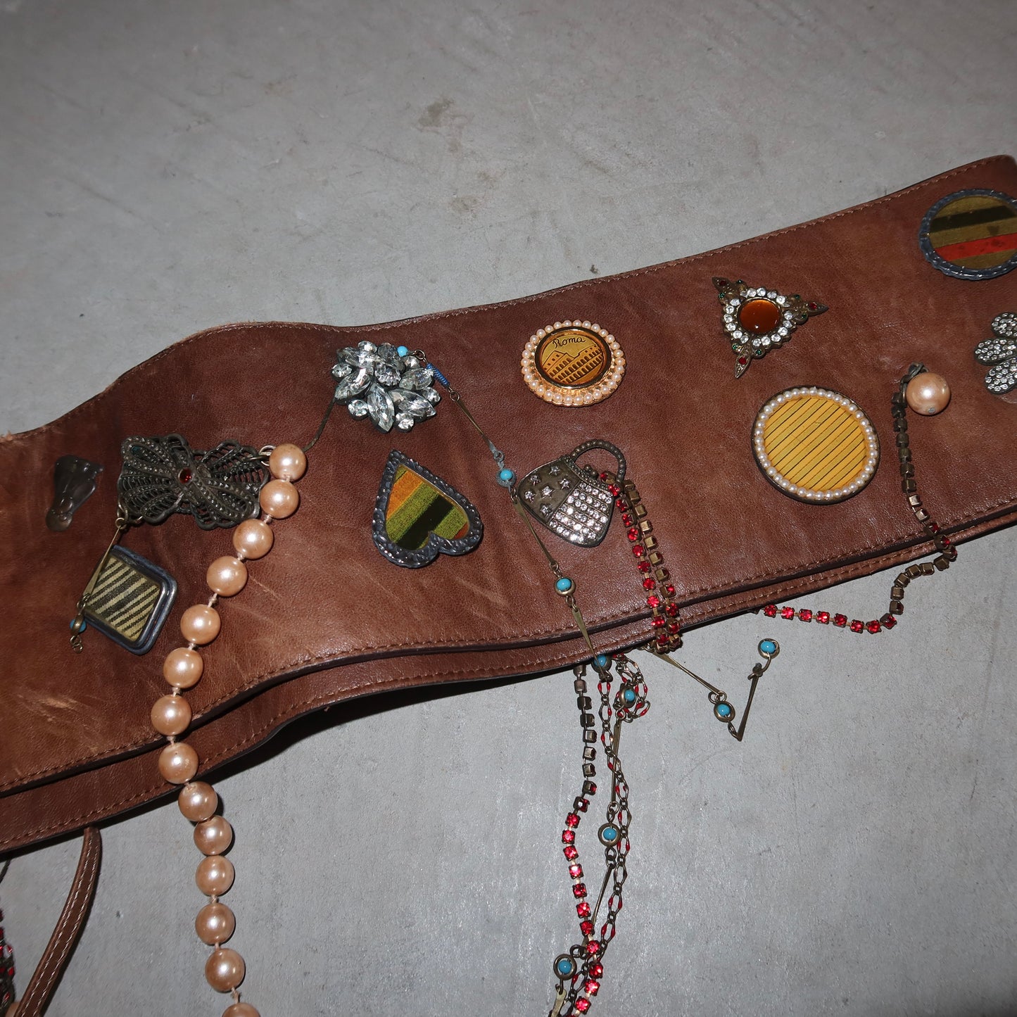 Marni SS2002 Charm Belt
