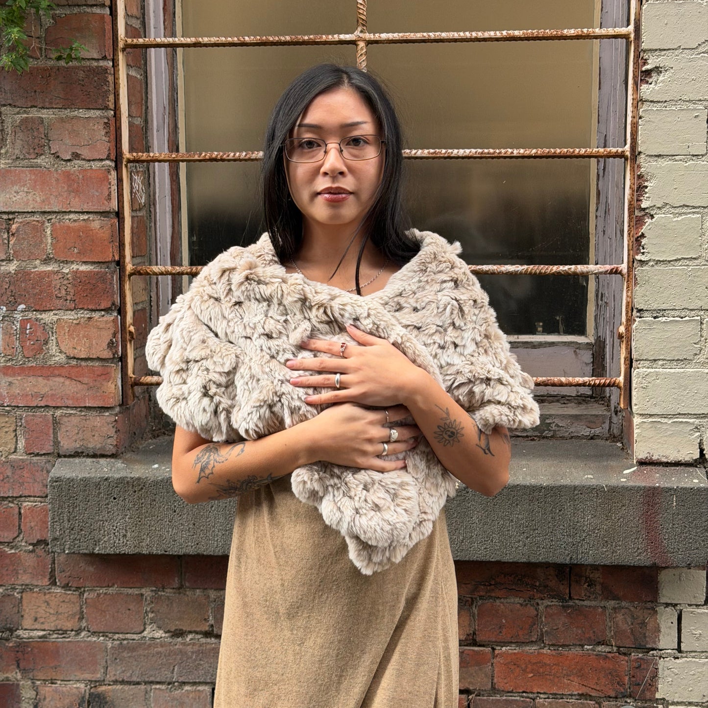 Vintage Fur Scarf