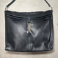 Gucci Square Black Leather Jackie Bag