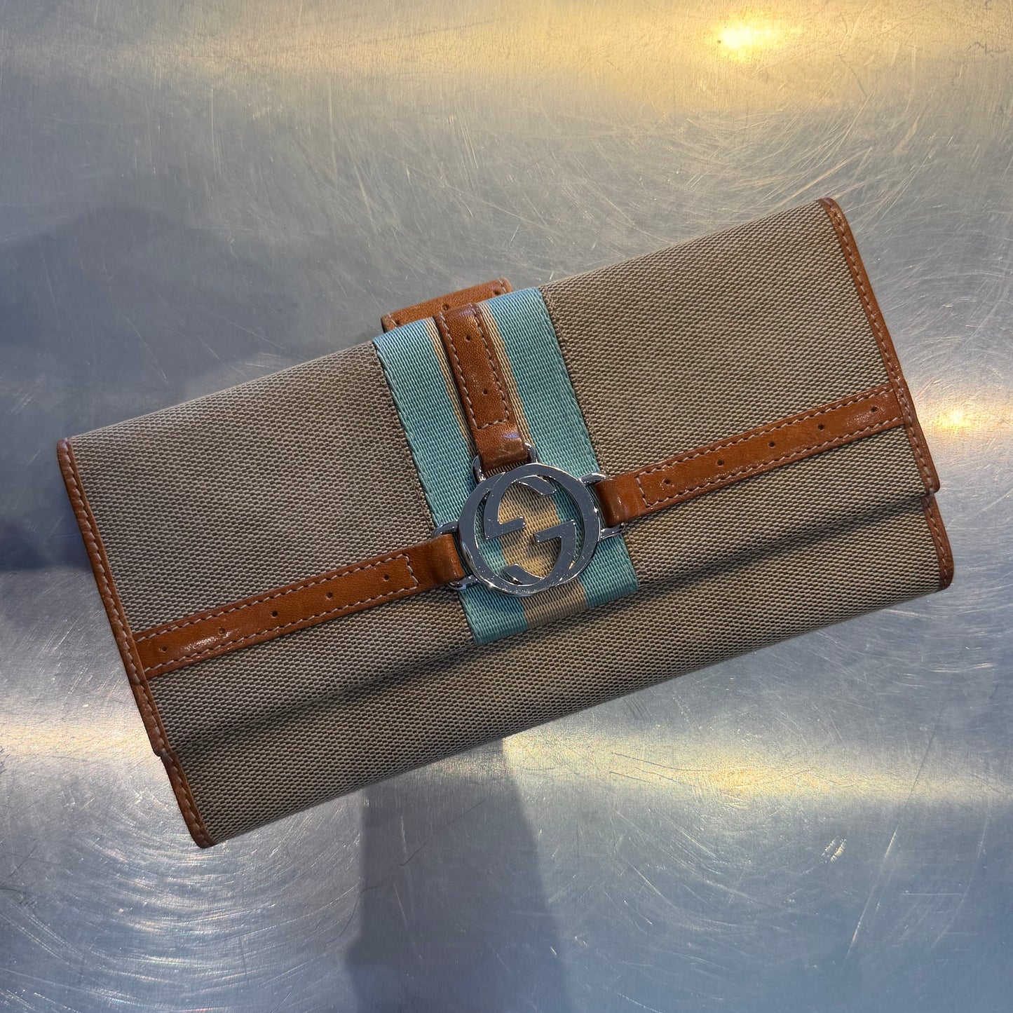 Gucci Canvas Wallet