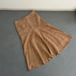 Loewe Suede Skirt