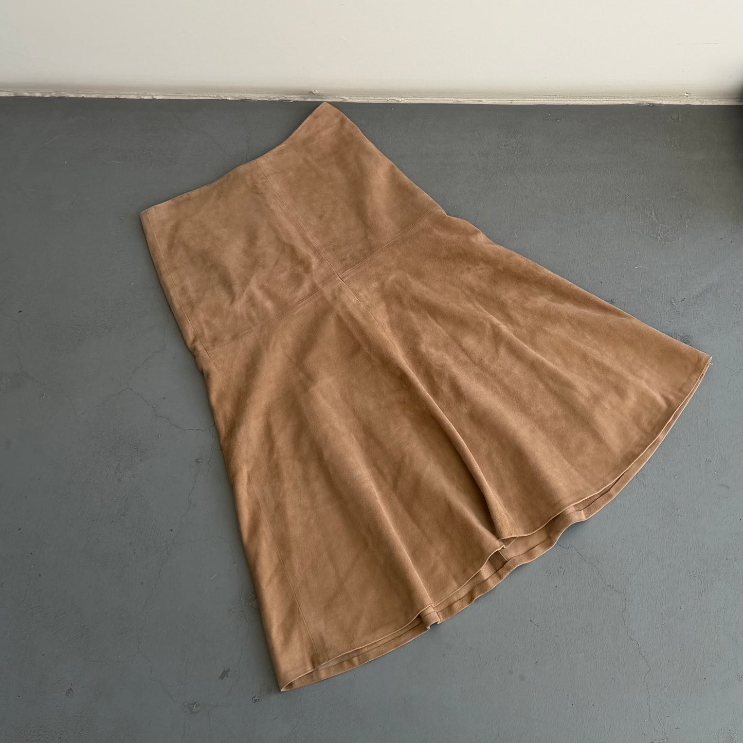 Loewe Suede Skirt