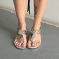 Prada Mirror Wedges (37.5)