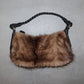 Paolo Masi Sable Fur Bag