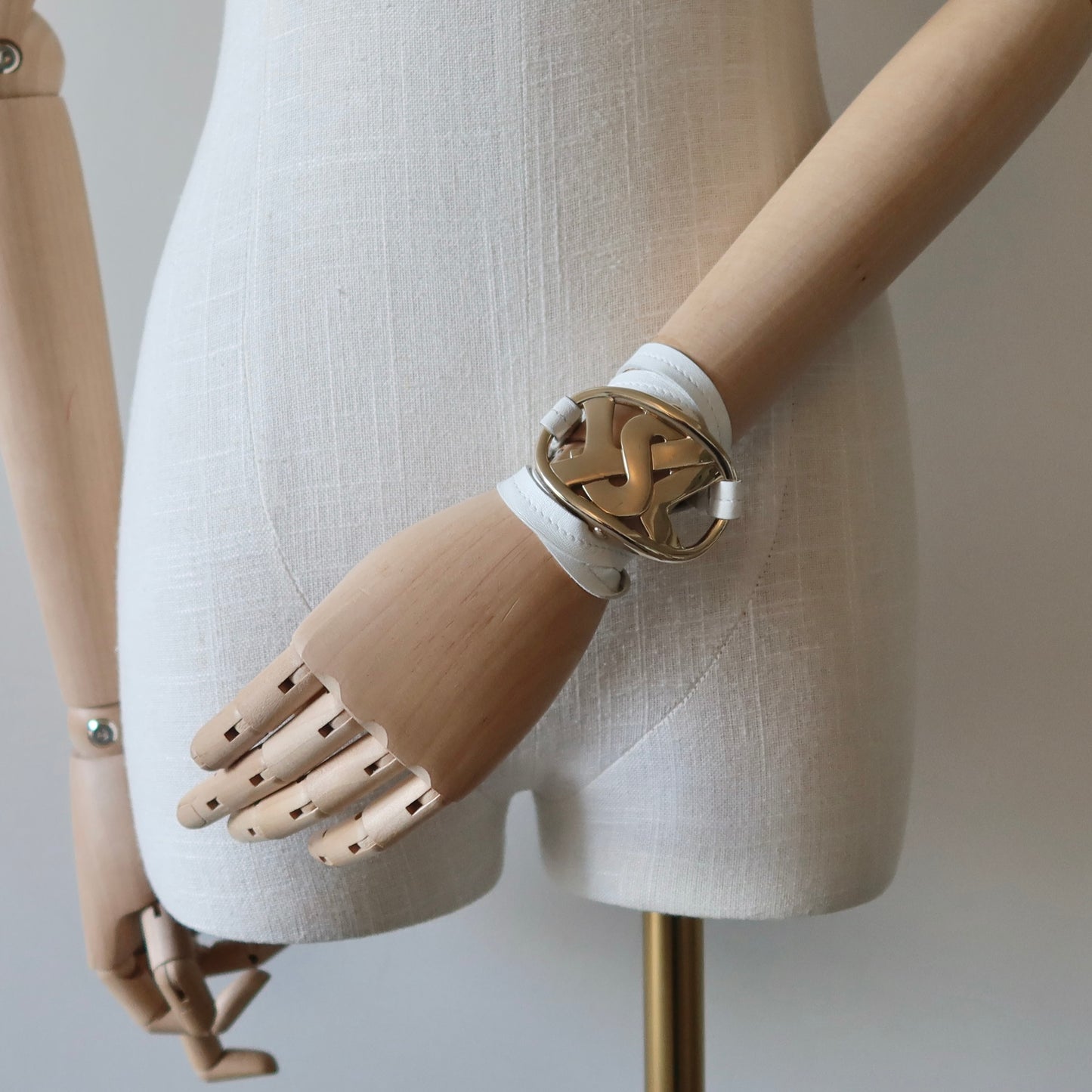 YSL AW2003 Leather Belt