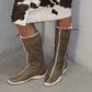 Prada Sport Shearling Boots (36)