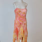 YVE London Beaded Silk Dress